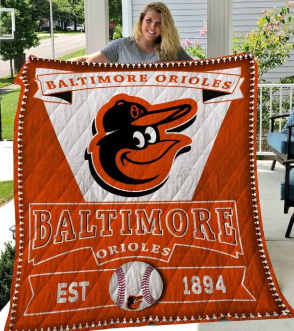 Baltimore orioles Blanket