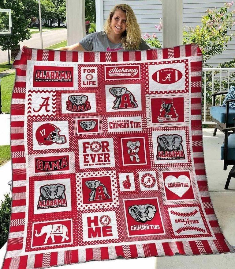 Alabama Crimson Tide Blanket