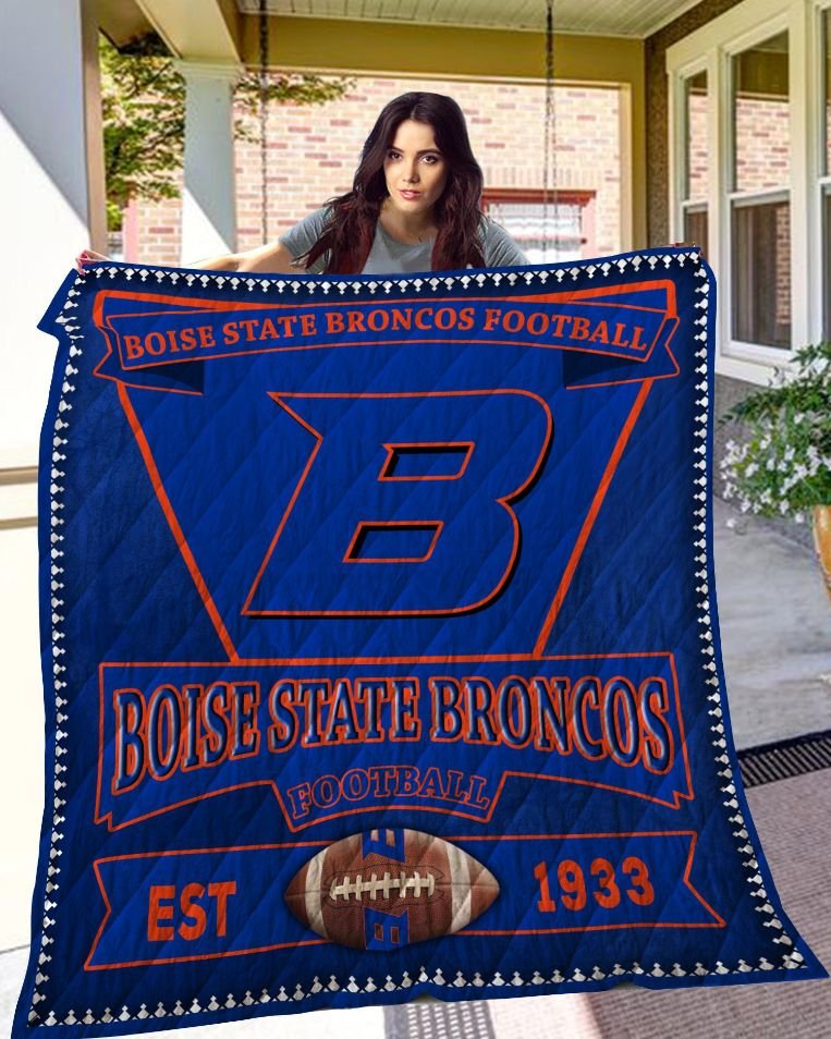 Boise State Broncos Blanket