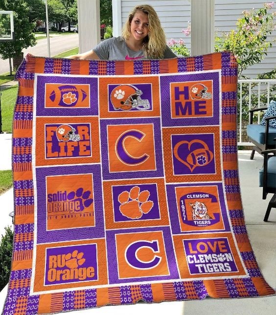 Clemson Tigers Blanket