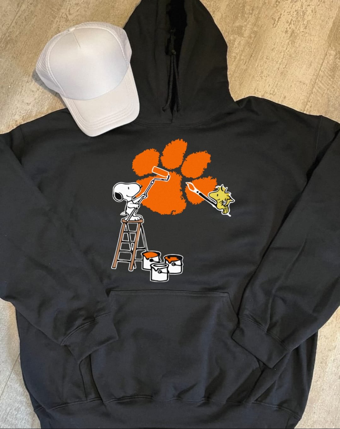 Clemson Tigers Snoopy