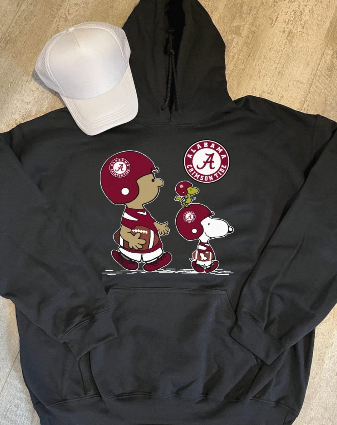 Alabama Crimson Tide Snoopy