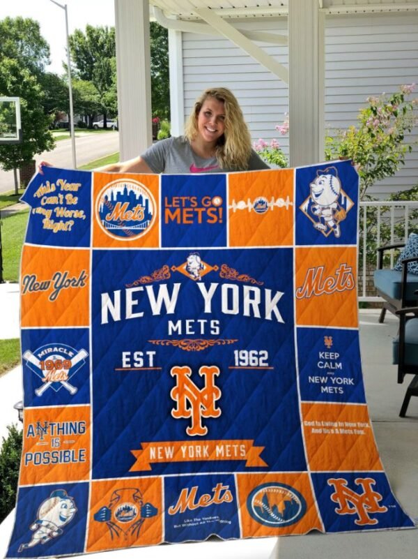 New York Mets Blanket