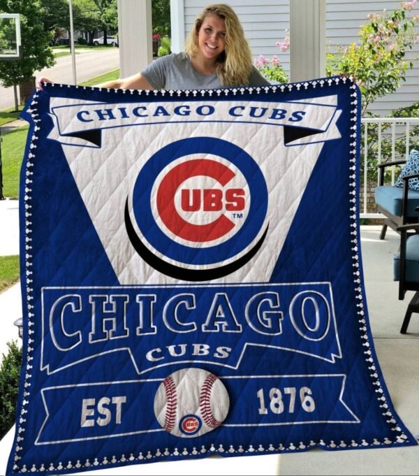 Chicago Cubs Blanket