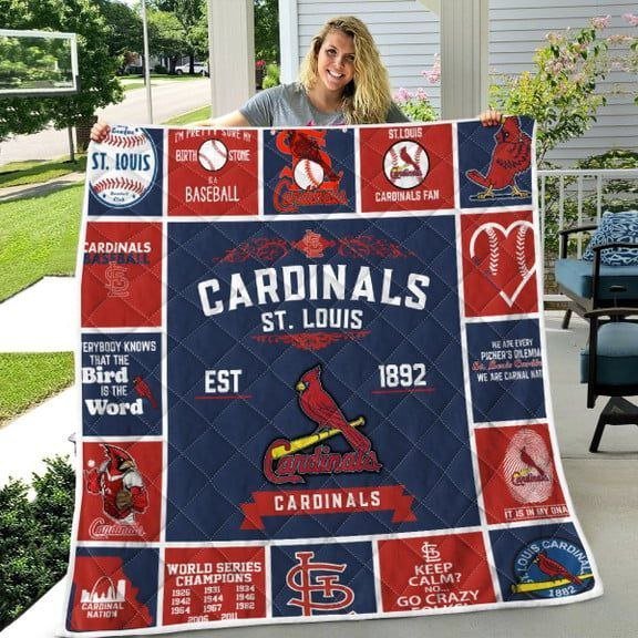 St. Louis Cardinals Blanket