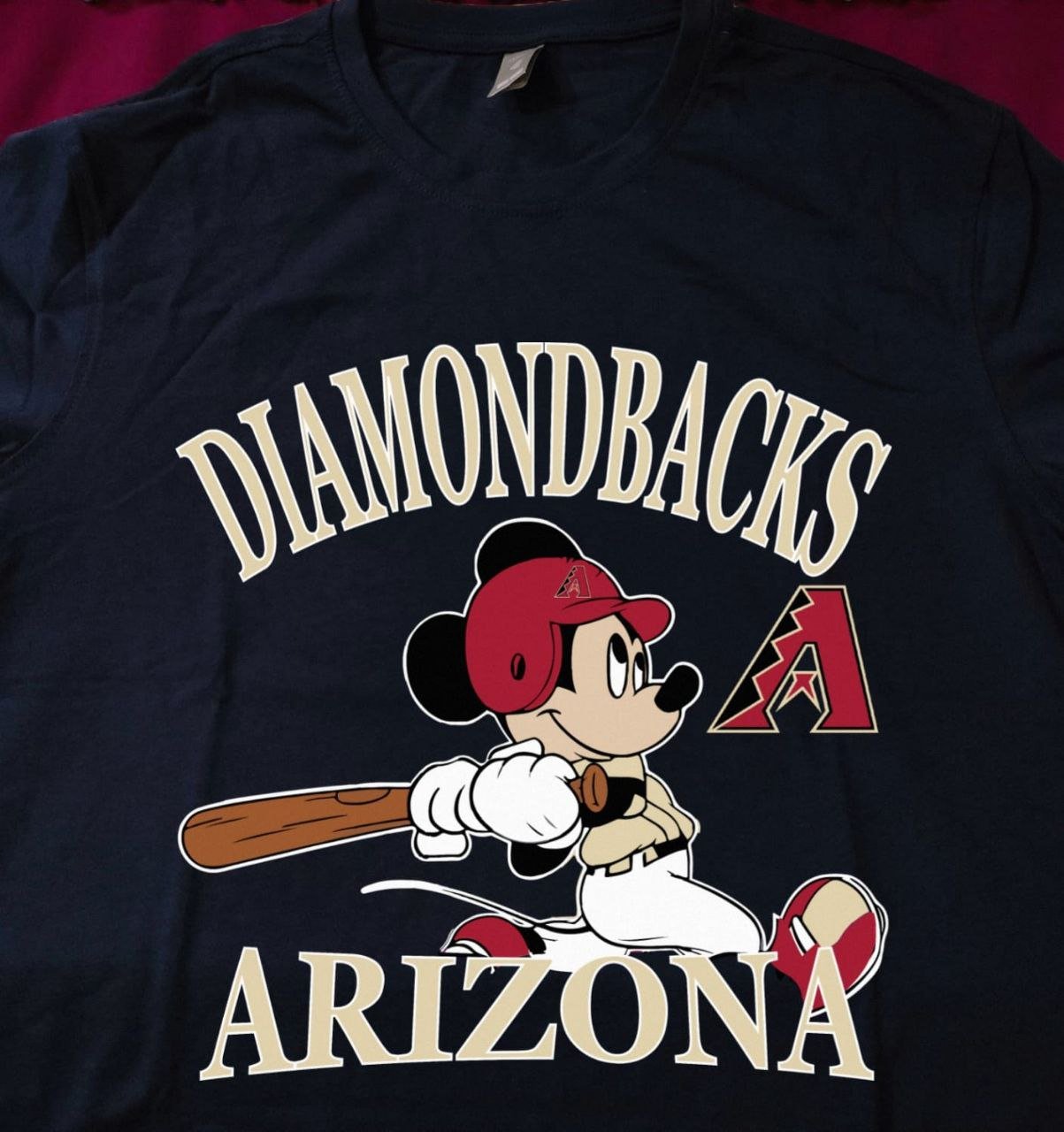 Arizona Diamondbacks Long Sleeve Tee