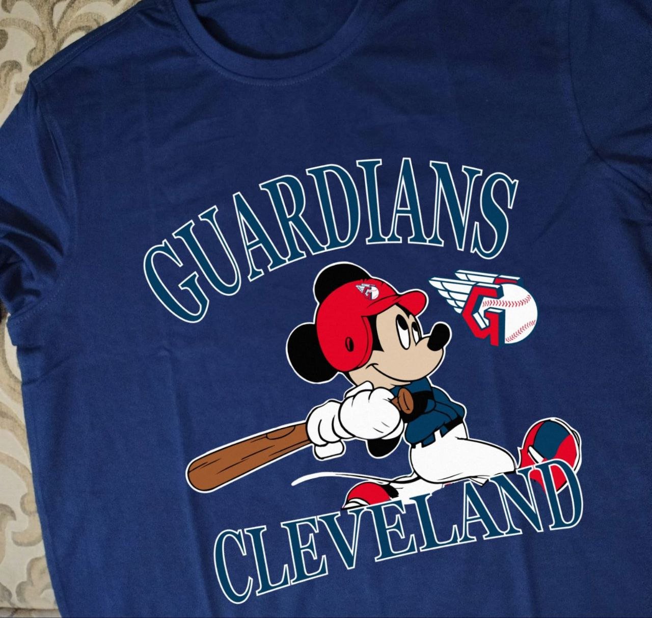 Cleveland Guardians Long Sleeve Tee